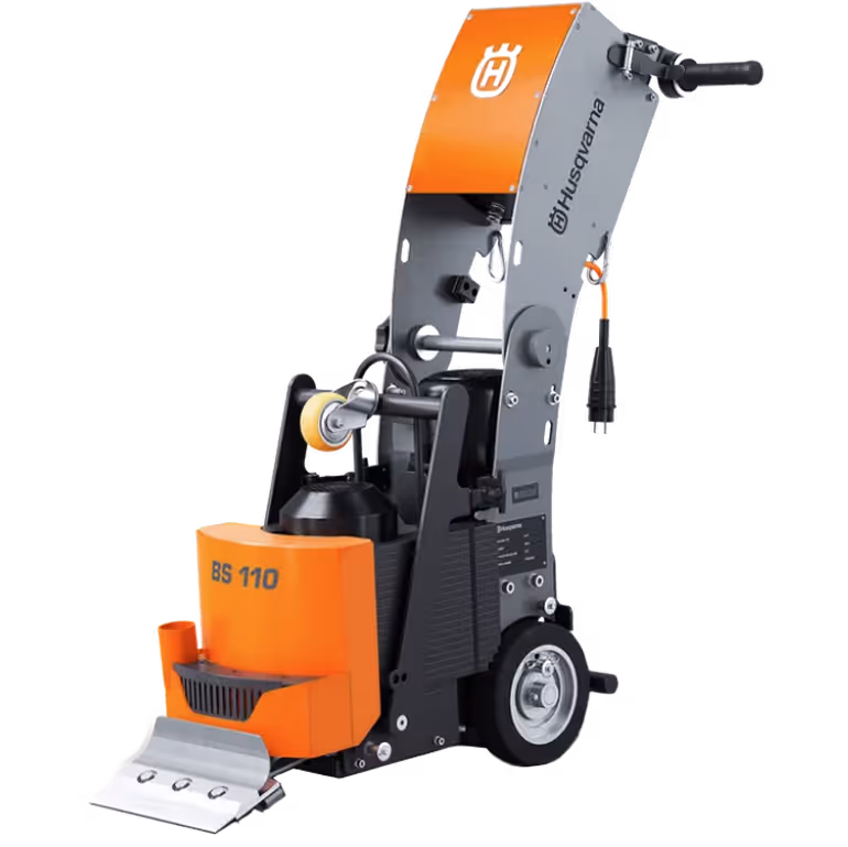 Odstranjevalec talnih oblog Blastrac BS -75